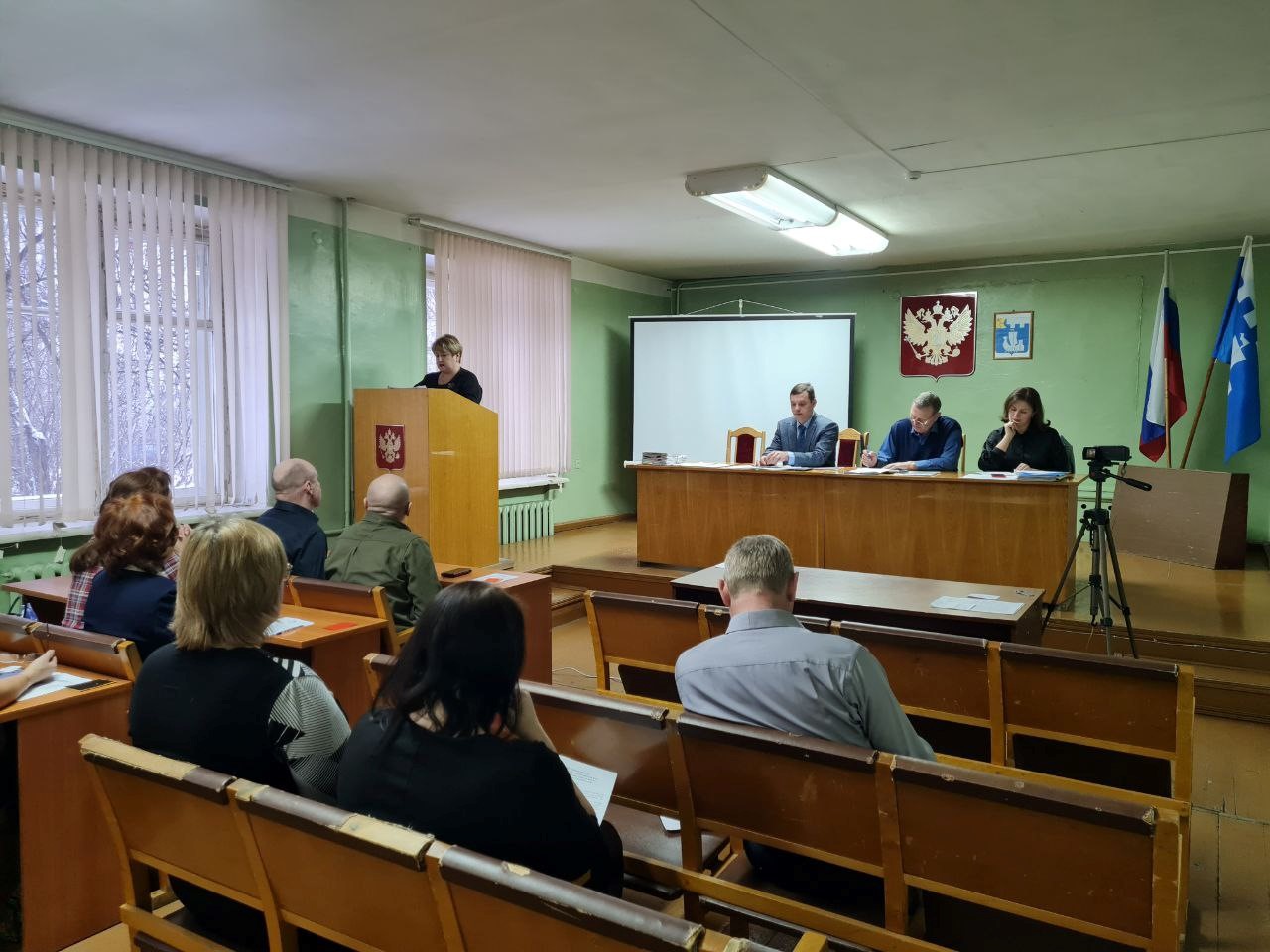 16 декабря принят главный финансовый документ  Подосиновского района на 2023 год.