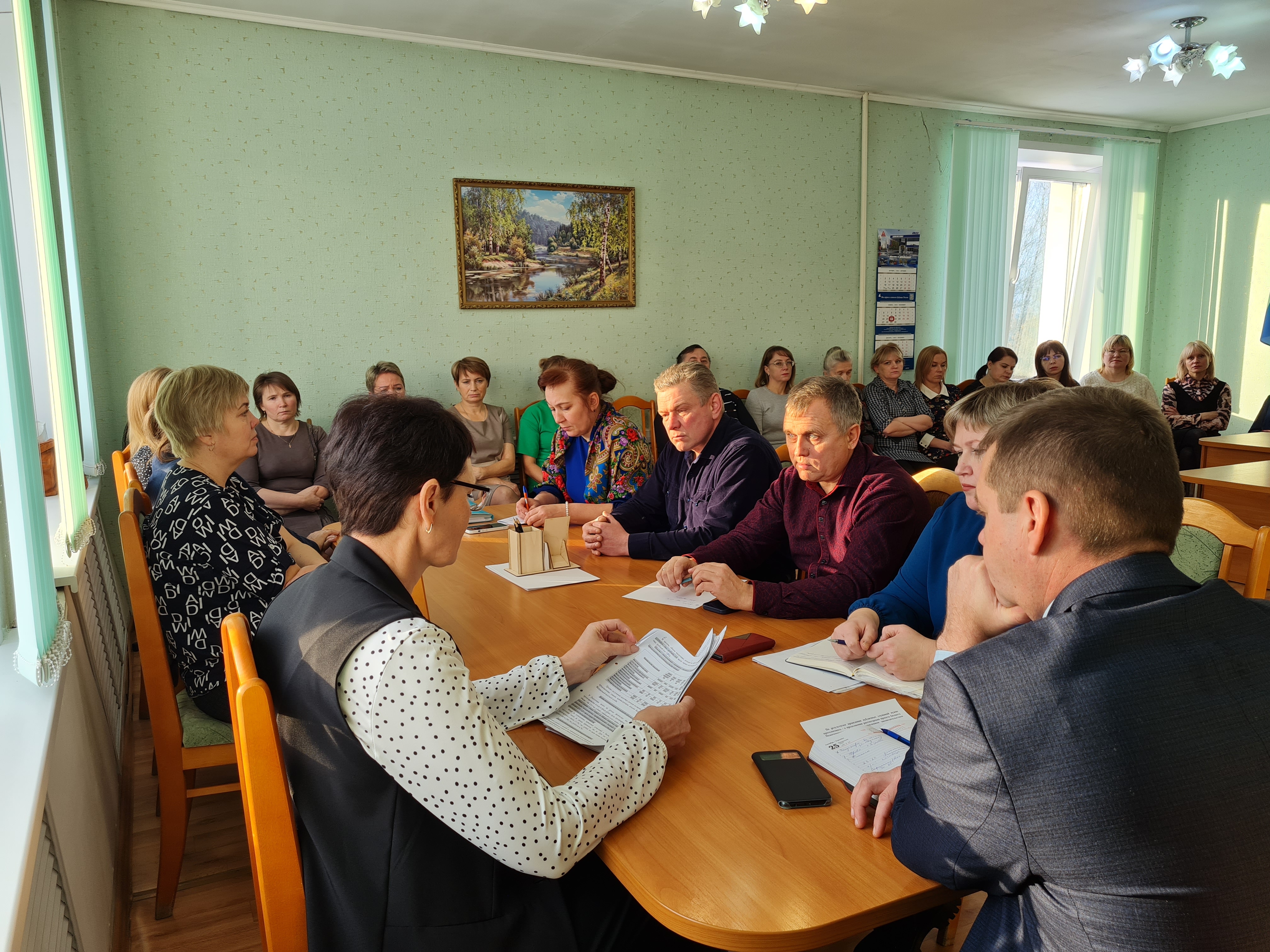 Состоялись публичные слушания по проекту решения Подосиновской районной Думы «О бюджете Подосиновского района на 2024 год и на плановый период 2025 и 2026 годов.