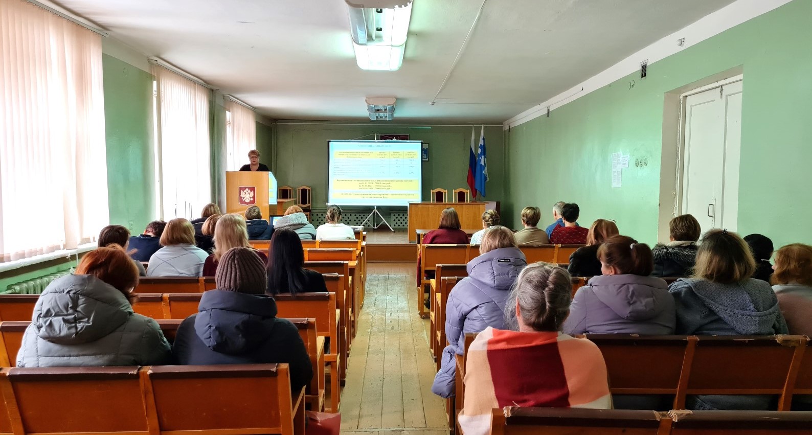 Состоялись публичные слушания по проекту бюджета Подосиновского района.