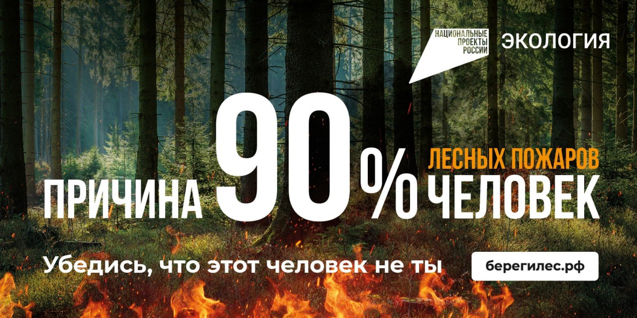 В нескольких регионах России уже начался пожароопасный сезон..