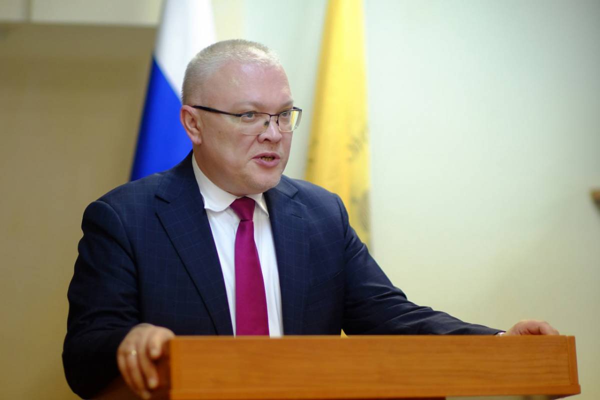 Александр Соколов отдал поручения региональному правительству по итогам послания Президента.