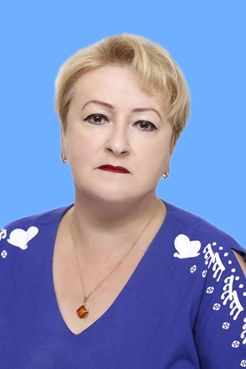 Елизавета Владимировна Терентьева.